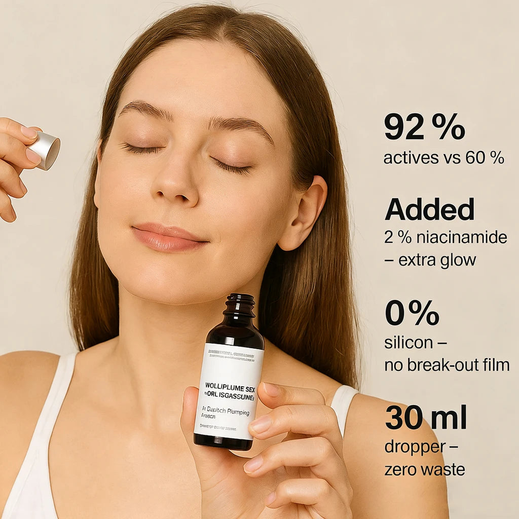 Private Label Boosts Fat-Cell Volume Collagen Volufiline 92% + Pal-Isoleucine 1% Serum Niacinamide Daily Skin Care Face Serum