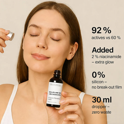 Private Label Boosts Fat-Cell Volume Collagen Volufiline 92% + Pal-Isoleucine 1% Serum Niacinamide Daily Skin Care Face Serum