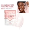 Salmon DNA PDRN Pink Vita Facial Mask Korean Glass Skin Hydrate Firm Balance Skin Care Sheet Mask