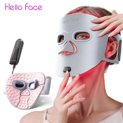 LED Red Light Therapy Face Mask – Multi-Wavelength PDT