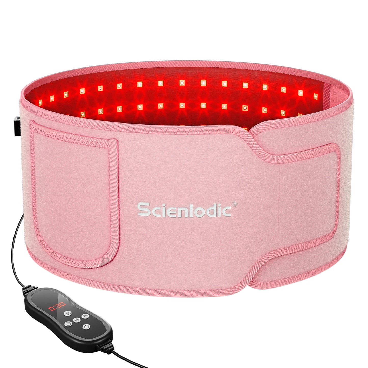 Red Light Therapy Belt For Body – Adjustable Infrared Wrap