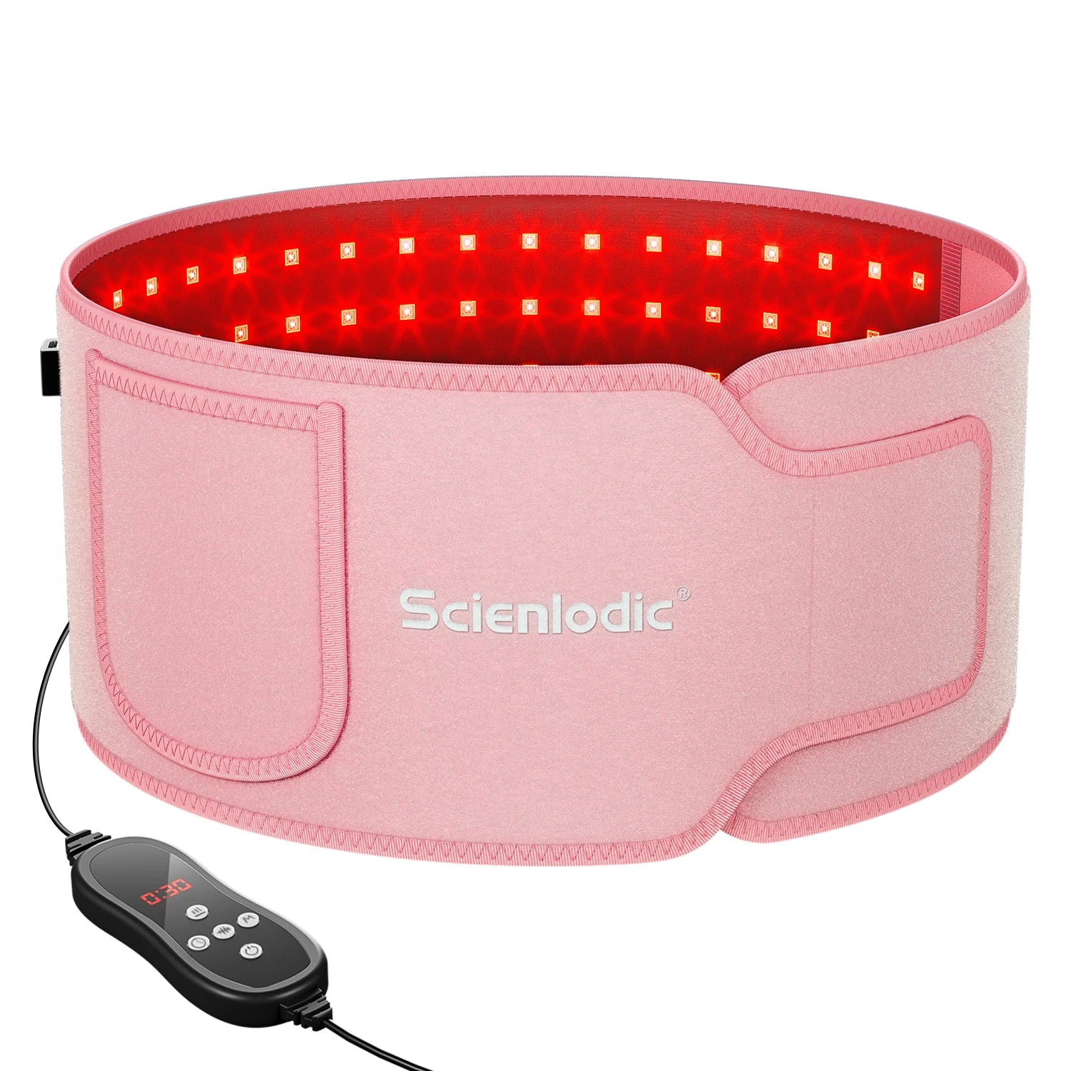 Red Light Therapy Belt For Body – Adjustable Infrared Wrap