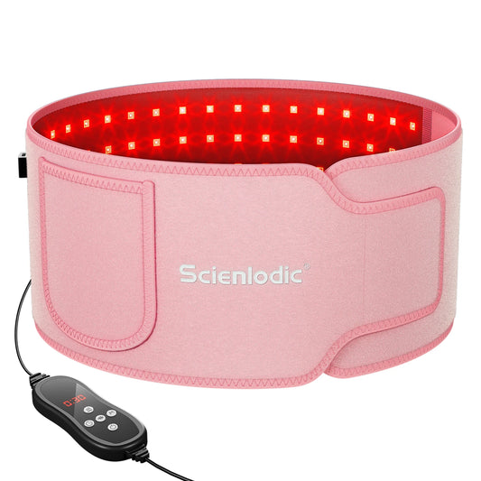 Red Light Therapy Belt For Body – Adjustable Infrared Wrap
