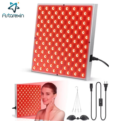 LED Red Light Therapy Panel – 225 LEDs For Skin & Pain