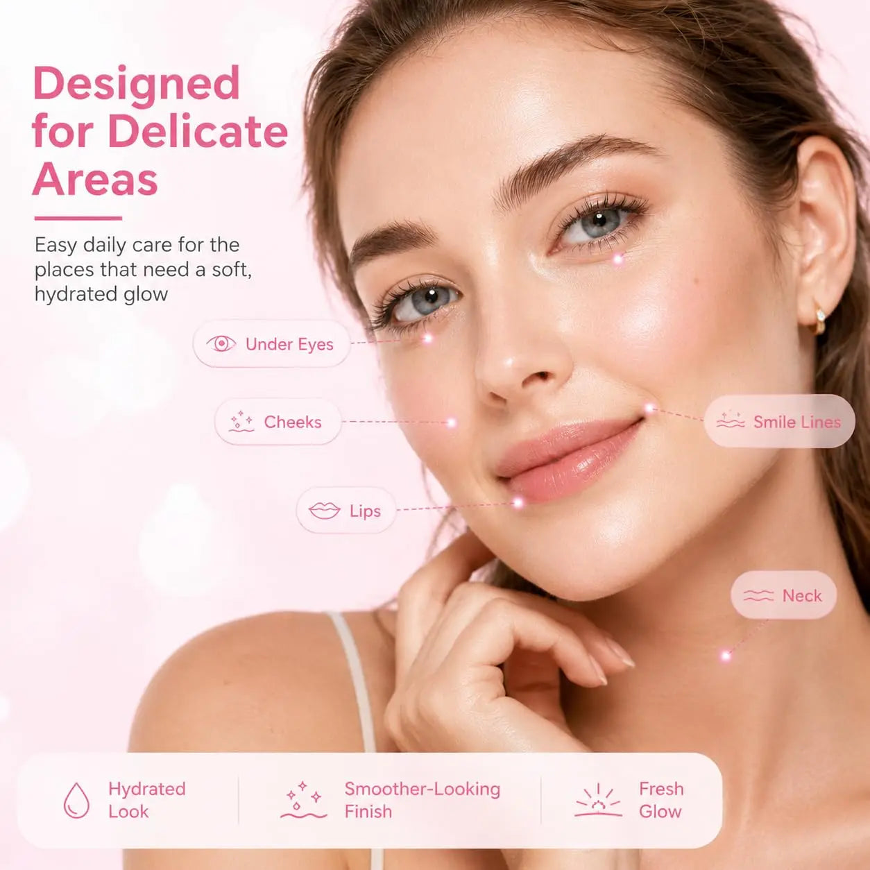 PDRN Pink Collagen Volume Multi Balm Stick Face Body Balm Cream Fine Lines Improvement Skin Portable Face Moisturizing Stick