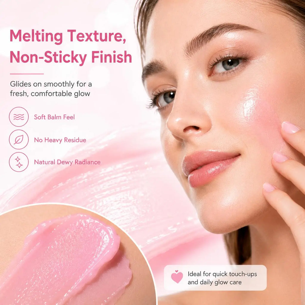 PDRN Pink Collagen Volume Multi Balm Stick Face Body Balm Cream Fine Lines Improvement Skin Portable Face Moisturizing Stick