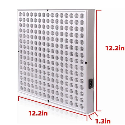 LED Red Light Therapy Panel – 225 LEDs For Skin & Pain