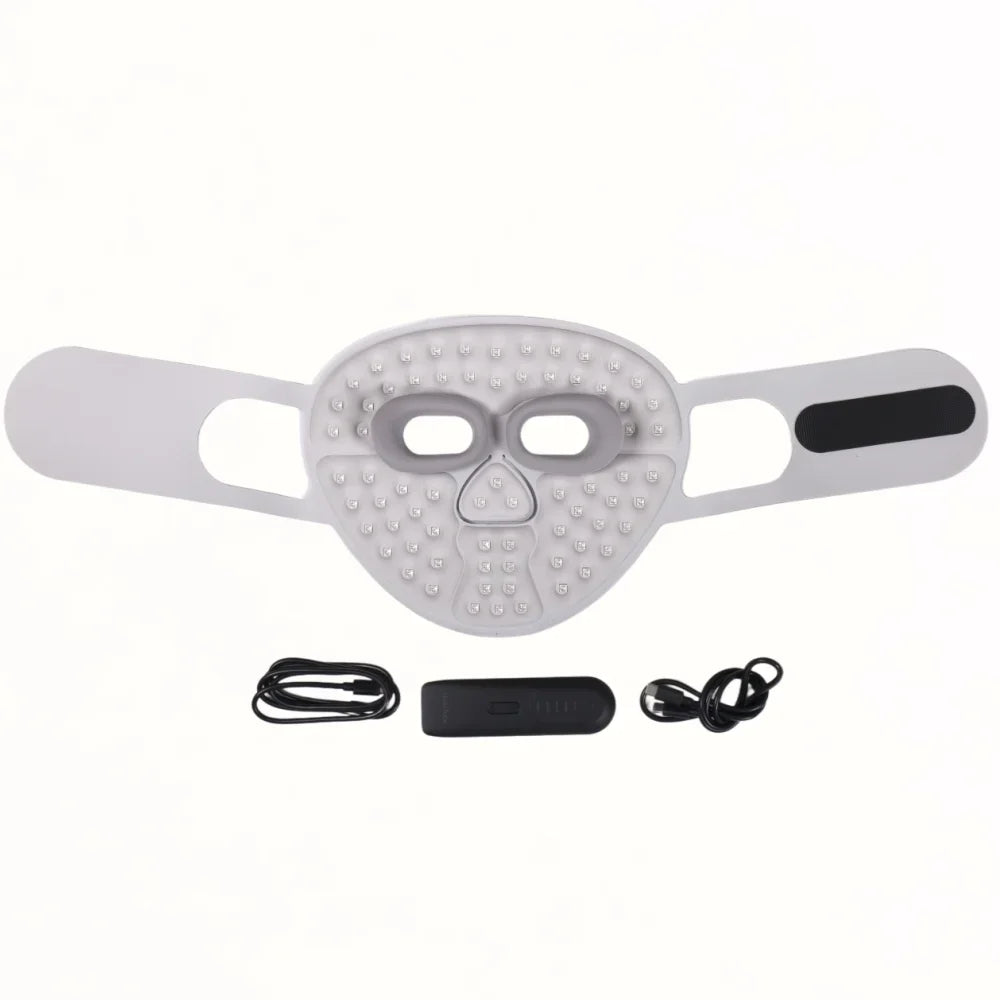 LED Red Light Therapy Face Mask – Multi-Wavelength PDT